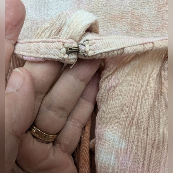 Maurices size 2 plus boho blouse peasant top - Picture 15 of 15